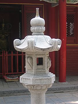 Song Shan - Fa Wang Tempel