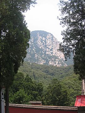 Song Shan - Fa Wang Tempel