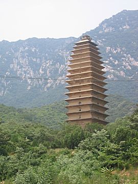 Song Shan - Fa Wang Tempel