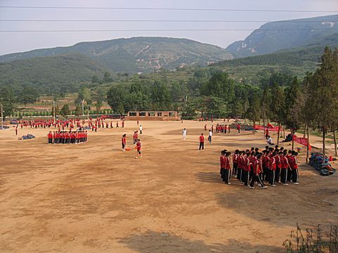 Shaolin Tempel - Kung Fu Schüler