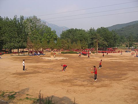 Shaolin Tempel - Kung Fu Schüler