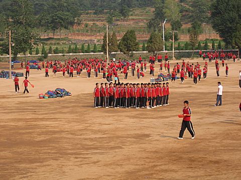 Shaolin Tempel - Kung Fu Schüler