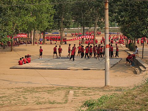 Shaolin Tempel - Kung Fu Schüler