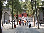 Shaolin Tempel