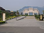 Eingang zum Shaolin Temple