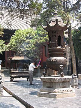 Luoyang - White Horse Tempel