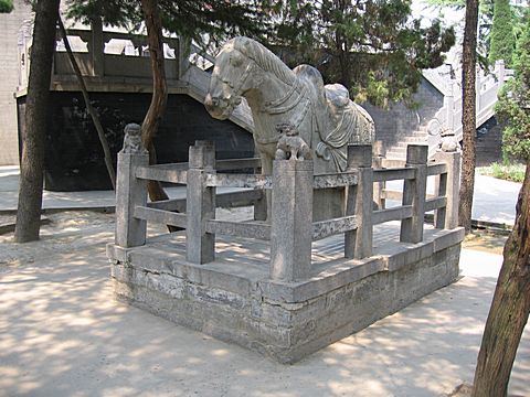 Luoyang - White Horse Tempel