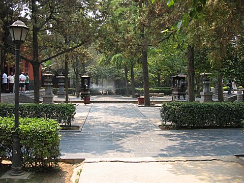 Luoyang - White Horse Tempel