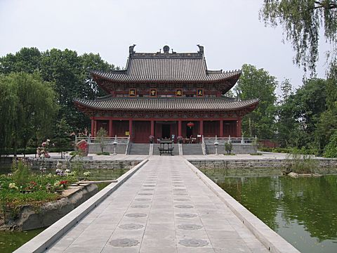 Luoyang - White Horse Tempel