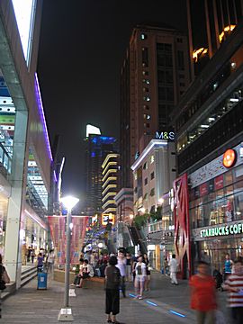 Shanghai bei Nacht