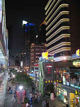 Shanghai bei Nacht