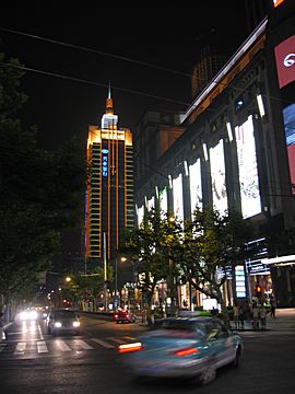 Shanghai bei Nacht