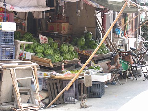 Shanghai - Altstadt