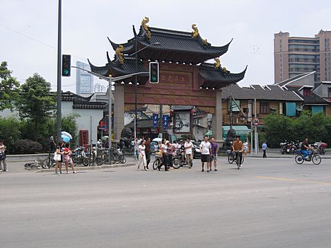 Shanghai - Altstadt