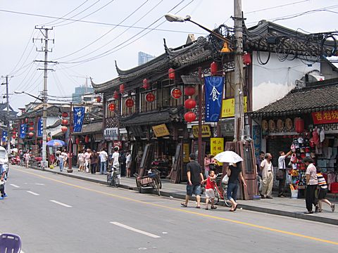 Shanghai - Altstadt