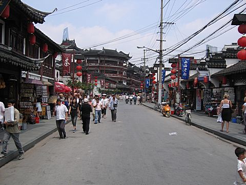 Shanghai - Altstadt