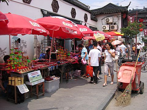 Shanghai - Altstadt