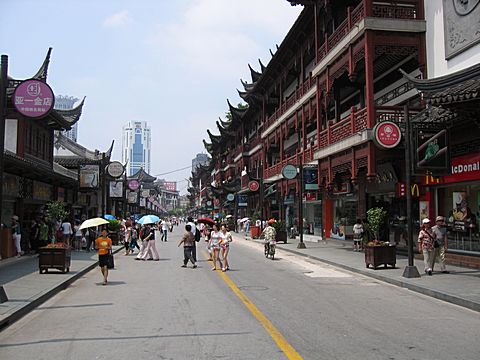 Shanghai - Yu Yuan Markt