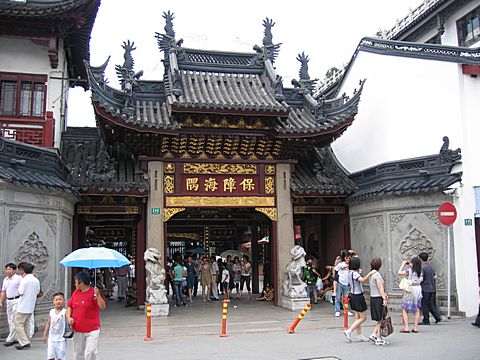 Shanghai - City God Temple