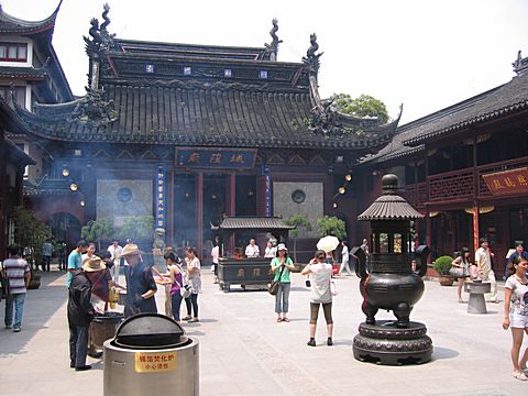 Shanghai - City God Temple