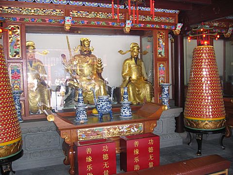 Shanghai - City God Temple