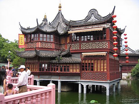 Shanghai - Yu Yuan Markt