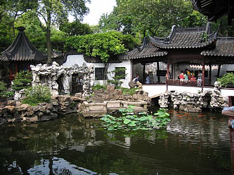 Shanghai - Yu Yuan Garten