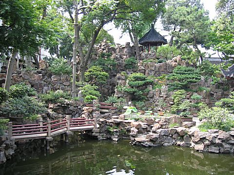 Shanghai - Yu Yuan Garten