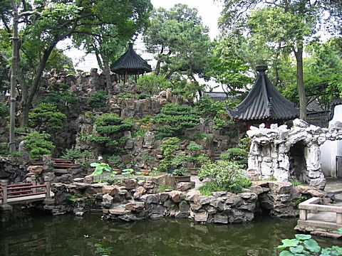 Shanghai - Yu Yuan Garten