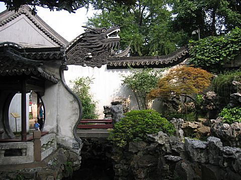 Shanghai - Yu Yuan Garten