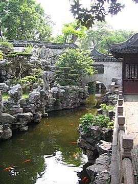 Shanghai - Yu Yuan Garten