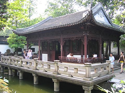 Shanghai - Yu Yuan Garten