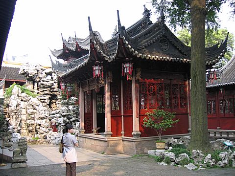 Shanghai - Yu Yuan Garten