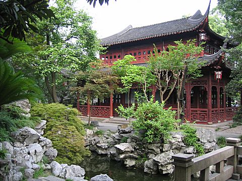 Shanghai - Yu Yuan Garten