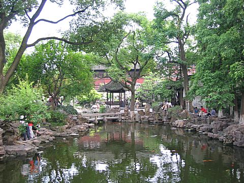 Shanghai - Yu Yuan Garten