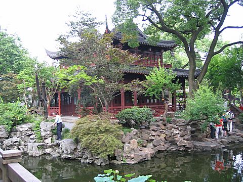 Shanghai - Yu Yuan Garten