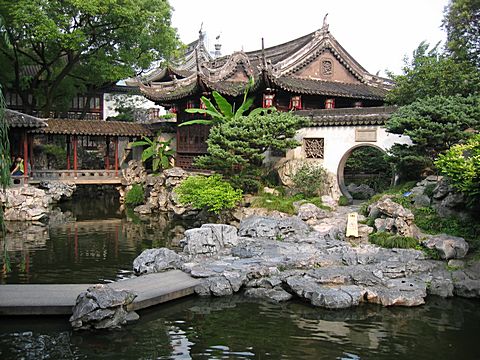 Shanghai - Yu Yuan Garten