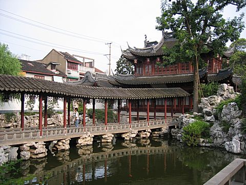 Shanghai - Yu Yuan Garten