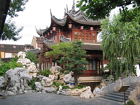 Shanghai - Yu Yuan Garten