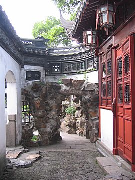 Shanghai - Yu Yuan Garten