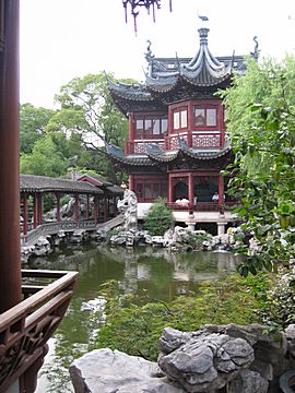 Shanghai - Yu Yuan Garten