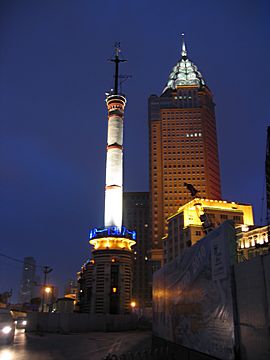 Shanghai - Bund bei Nacht