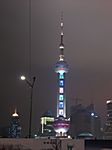 Shanghai - Pudong Skyline bei Nacht