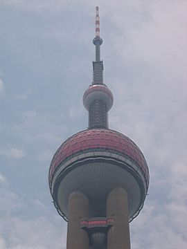 Shanghai - Oriental Pearl Tower