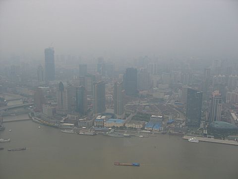 Shanghai - Oriental Pearl Tower