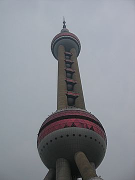 Shanghai - Oriental Pearl Tower