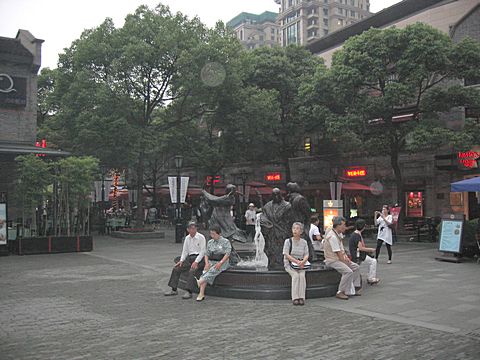 Shanghai - Französische Konzession