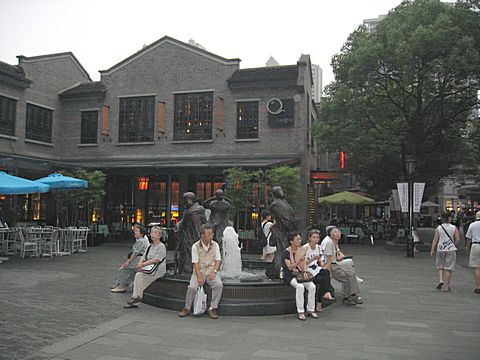 Shanghai - Französische Konzession