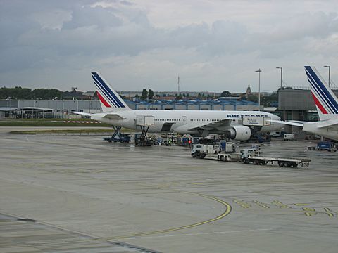 Air France B777-200ER