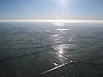 Anflug auf Amsterdam